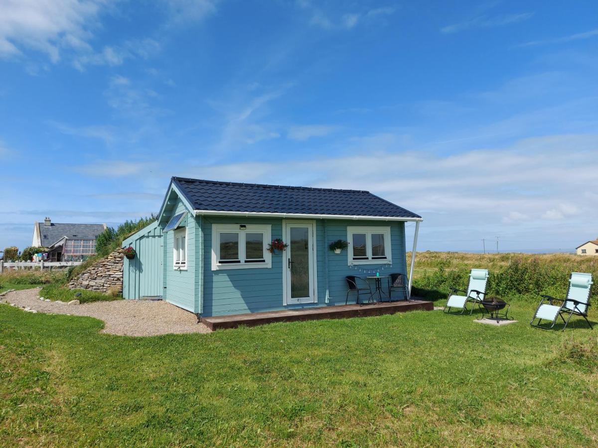 Seafield Cabin Tromora West Dış mekan fotoğraf