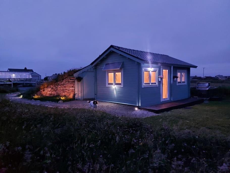 Seafield Cabin Tromora West Dış mekan fotoğraf