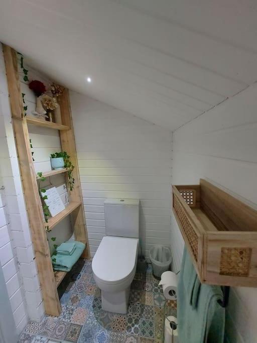 Seafield Cabin Tromora West Dış mekan fotoğraf