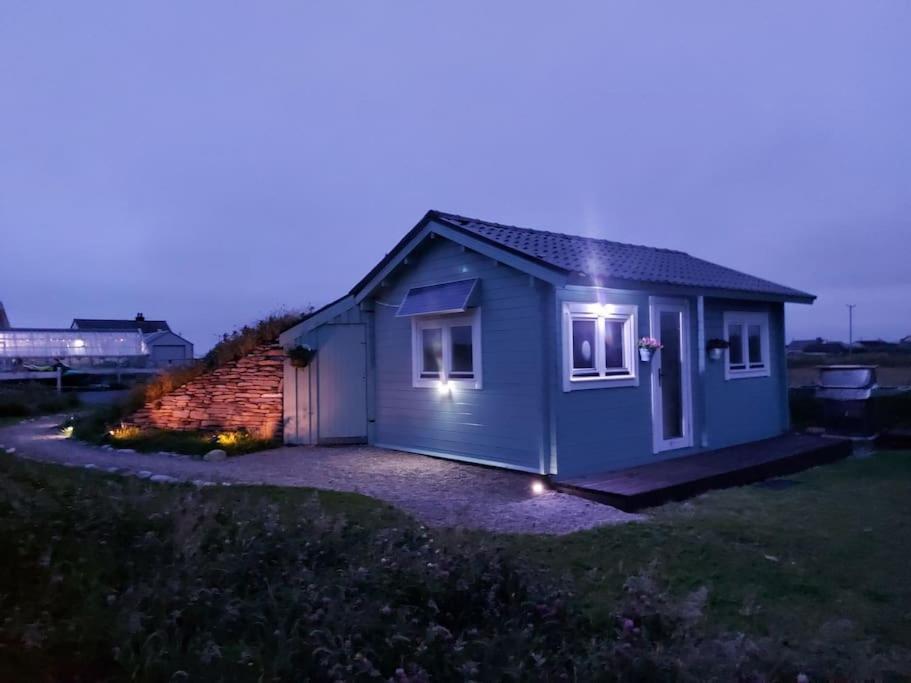 Seafield Cabin Tromora West Dış mekan fotoğraf