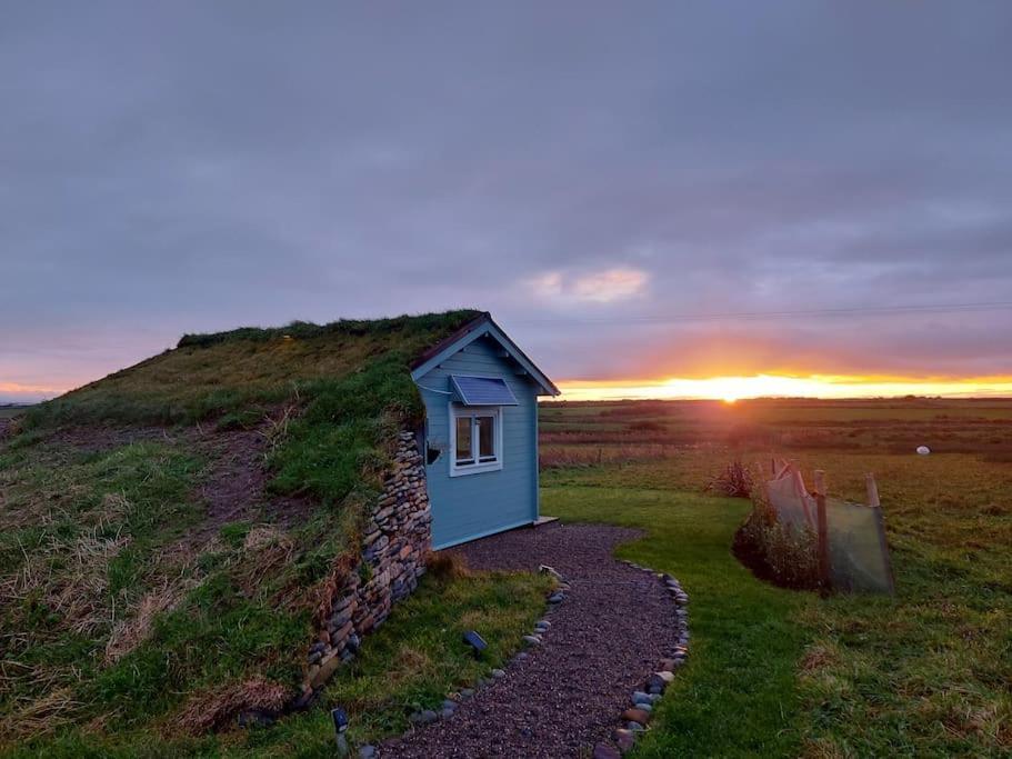 Seafield Cabin Tromora West Dış mekan fotoğraf