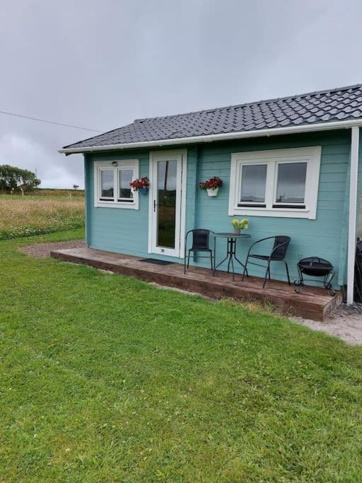 Seafield Cabin Tromora West Dış mekan fotoğraf