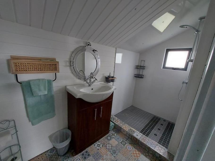 Seafield Cabin Tromora West Dış mekan fotoğraf