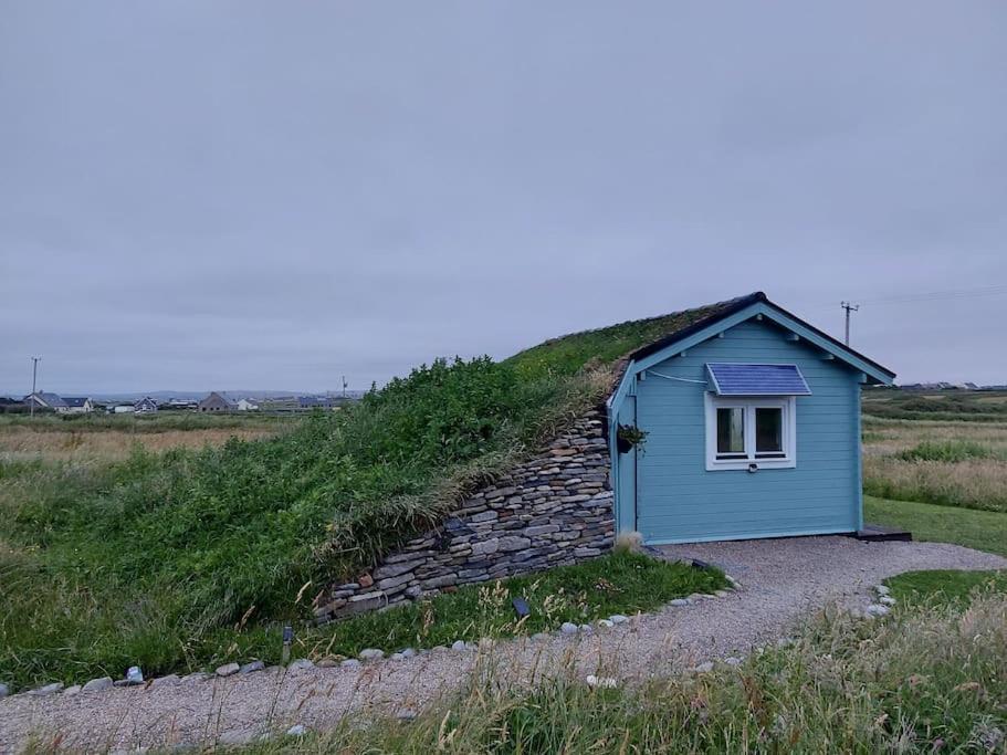 Seafield Cabin Tromora West Dış mekan fotoğraf