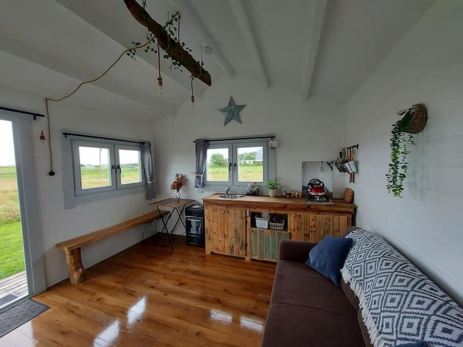 Seafield Cabin Tromora West Dış mekan fotoğraf