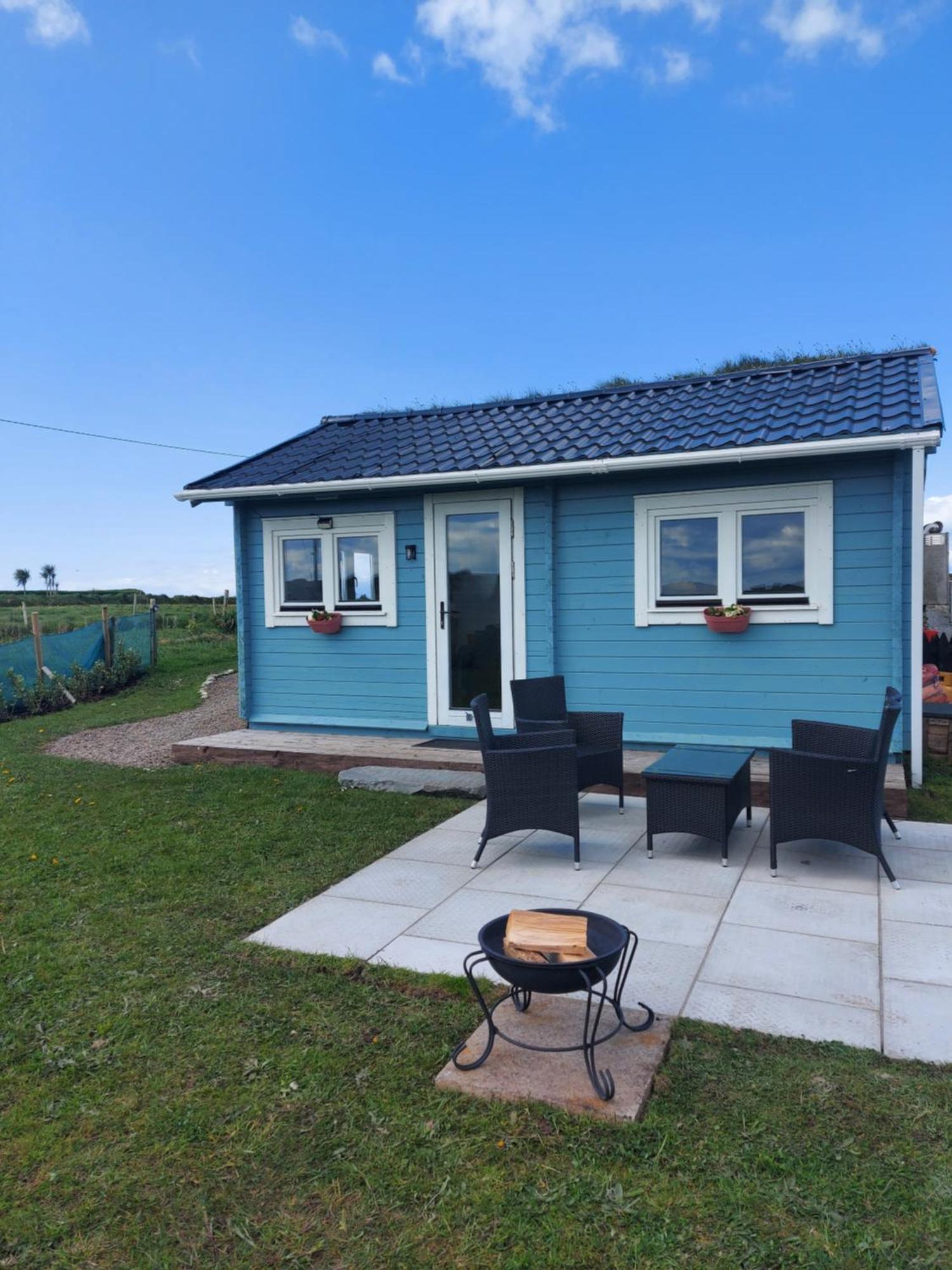 Seafield Cabin Tromora West Dış mekan fotoğraf
