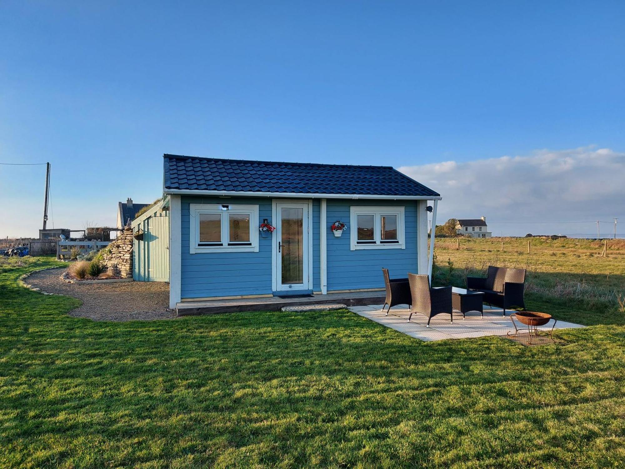 Seafield Cabin Tromora West Dış mekan fotoğraf