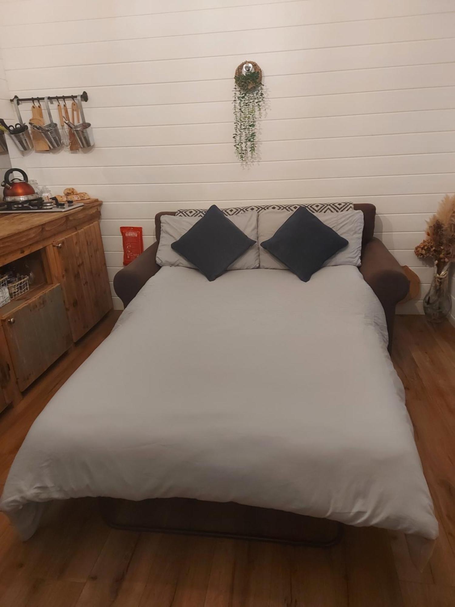 Seafield Cabin Tromora West Dış mekan fotoğraf