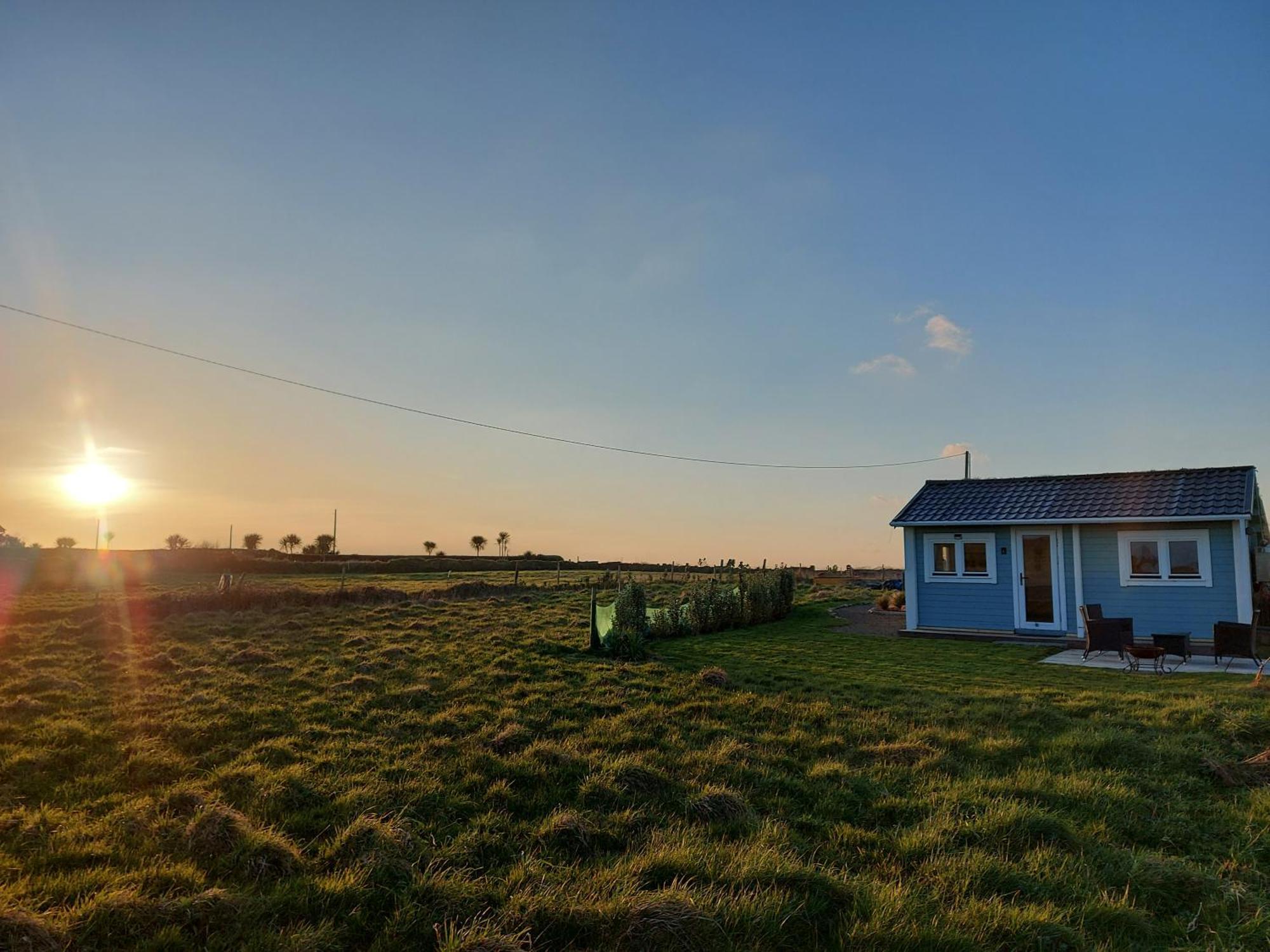 Seafield Cabin Tromora West Dış mekan fotoğraf