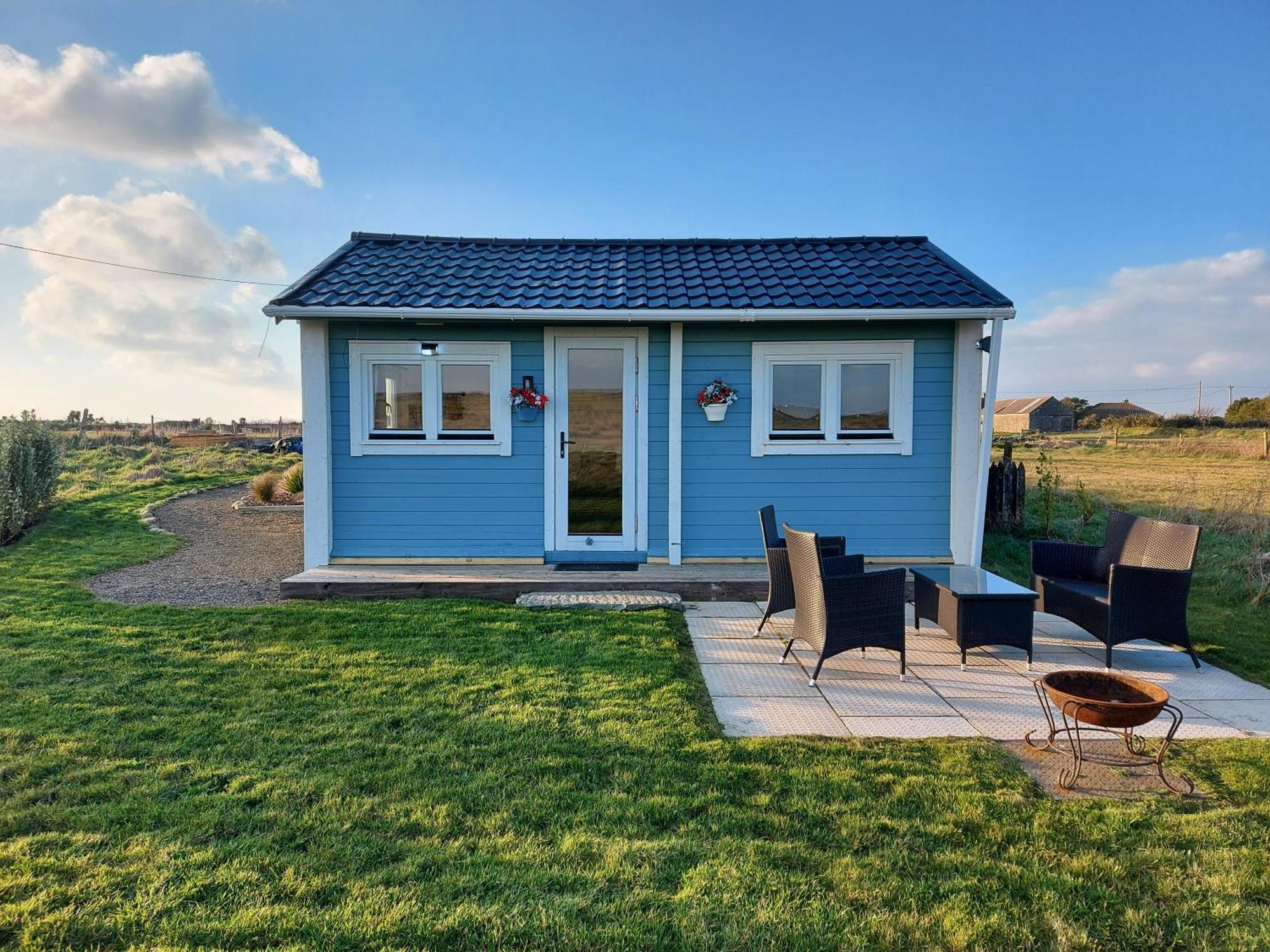 Seafield Cabin Tromora West Dış mekan fotoğraf