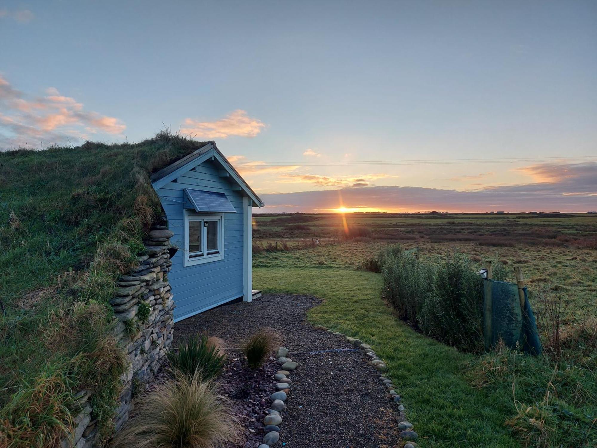 Seafield Cabin Tromora West Dış mekan fotoğraf