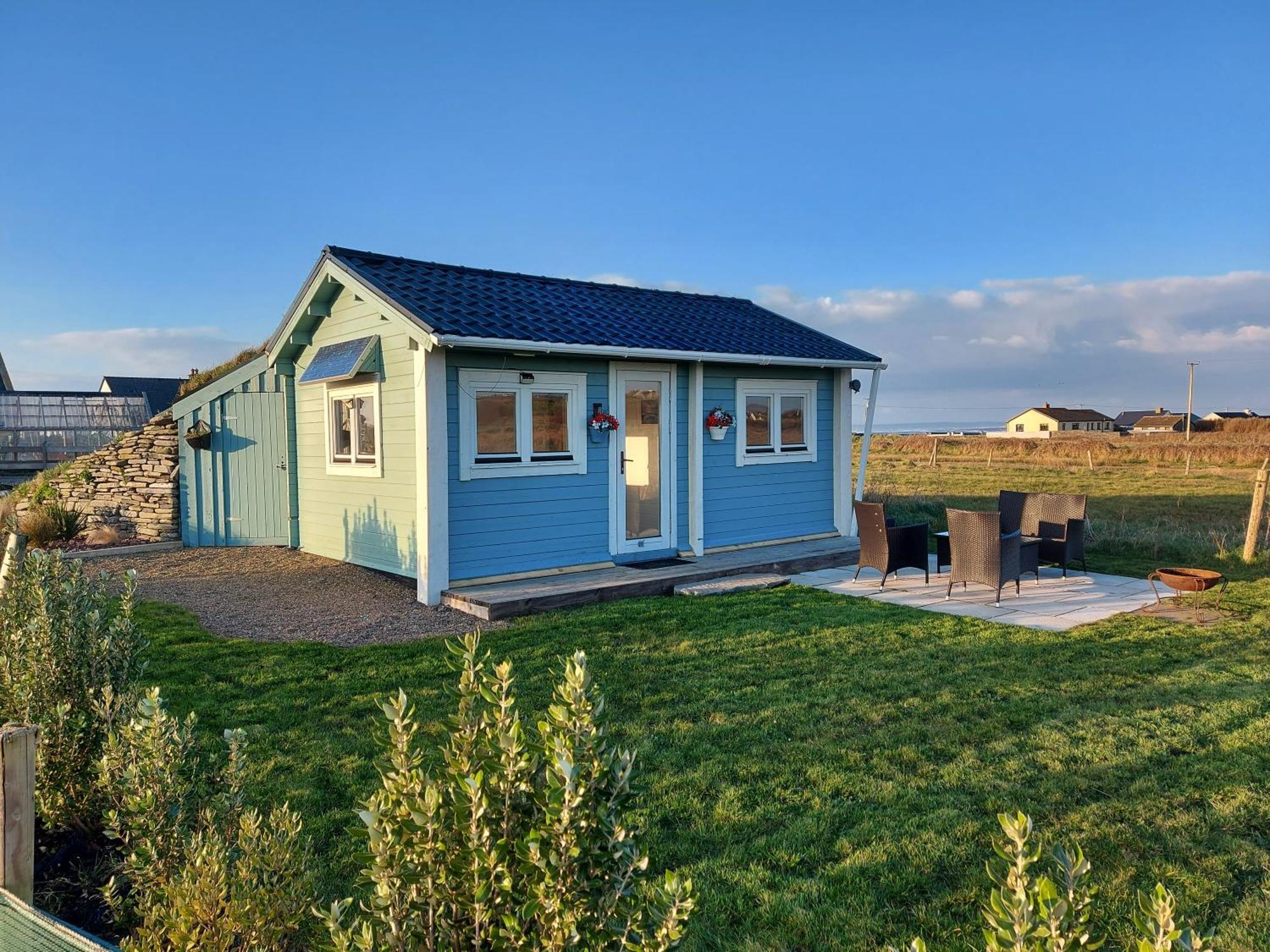 Seafield Cabin Tromora West Dış mekan fotoğraf